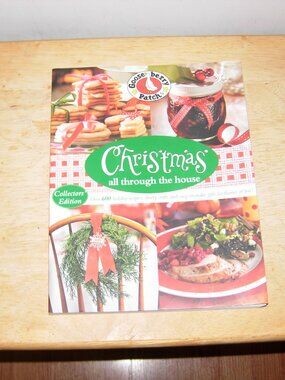Gooseberry Patch Christmas All Through the House Book